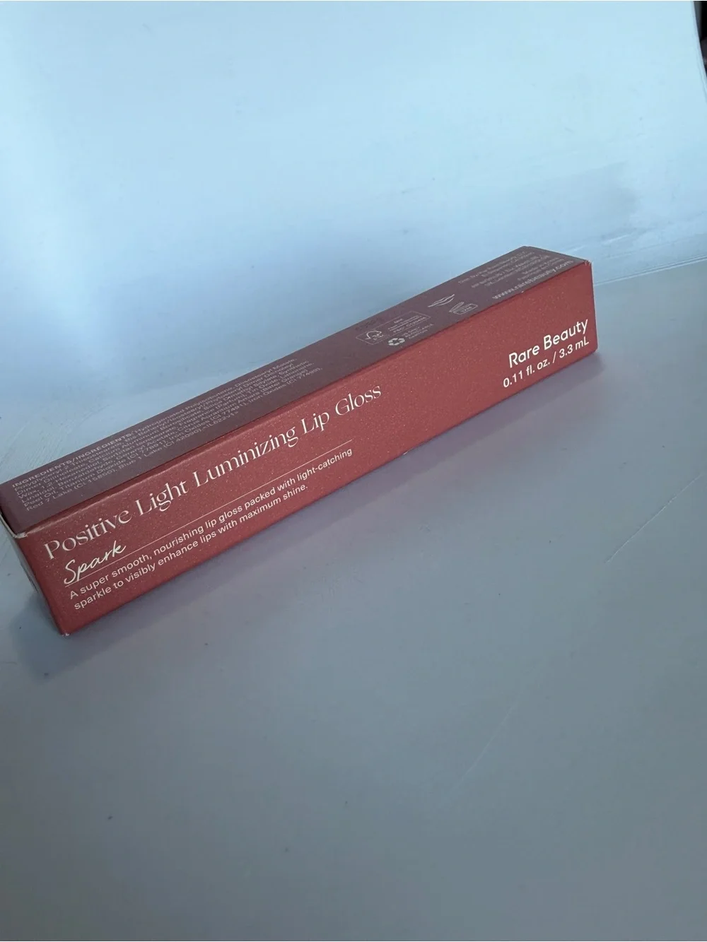 Rare Beauty Positive Light Luminizing Lip Gloss- Spark